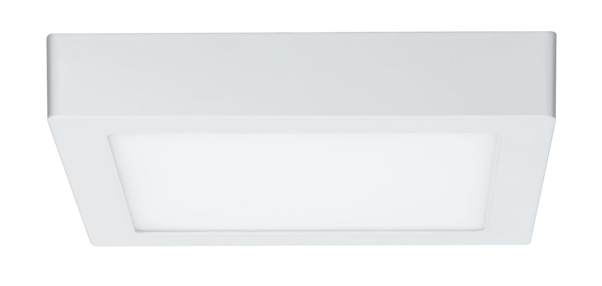 Paulmann WallCeiling Lunar LED-Panel 225x225mm 15,4W 230V Weiß matt Alu