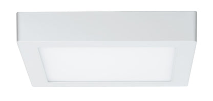 Paulmann WallCeiling Lunar LED-Panel 225x225mm 15,4W 230V Weiß matt Alu