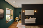 Paulmann WallCeiling Lunar LED-Panel 225x225mm 15,4W 230V Weiß matt Alu