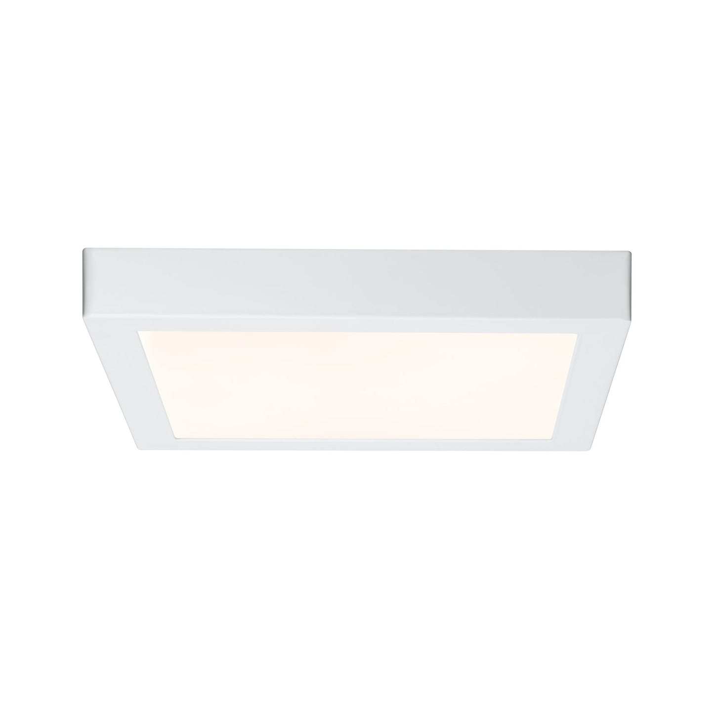 Paulmann WallCeiling Lunar LED-Panel 300x300mm 17W 230V Weiß matt Alu