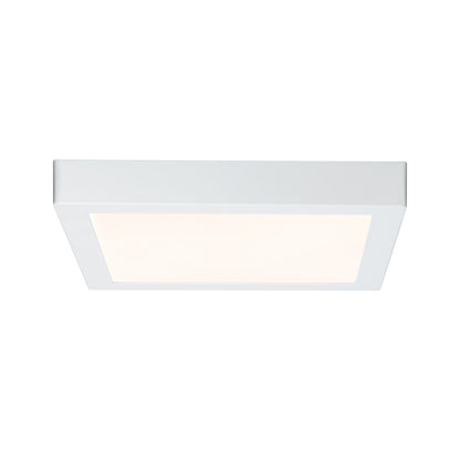 Paulmann WallCeiling Lunar LED-Panel 300x300mm 17W 230V Weiß matt Alu