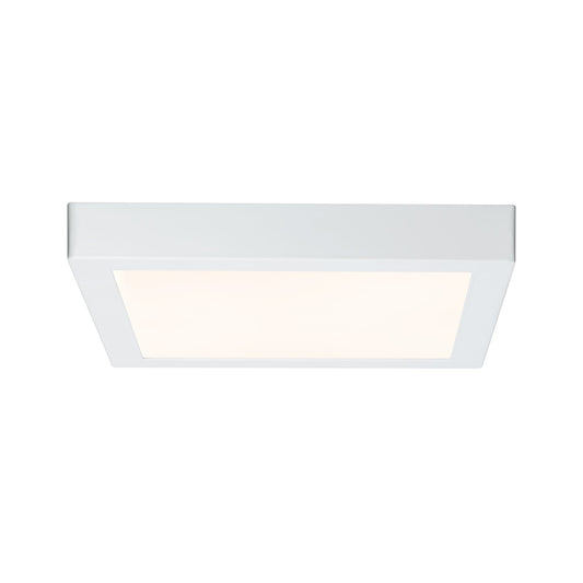 Paulmann WallCeiling Lunar LED-Panel 300x300mm 17W 230V Weiß matt Alu