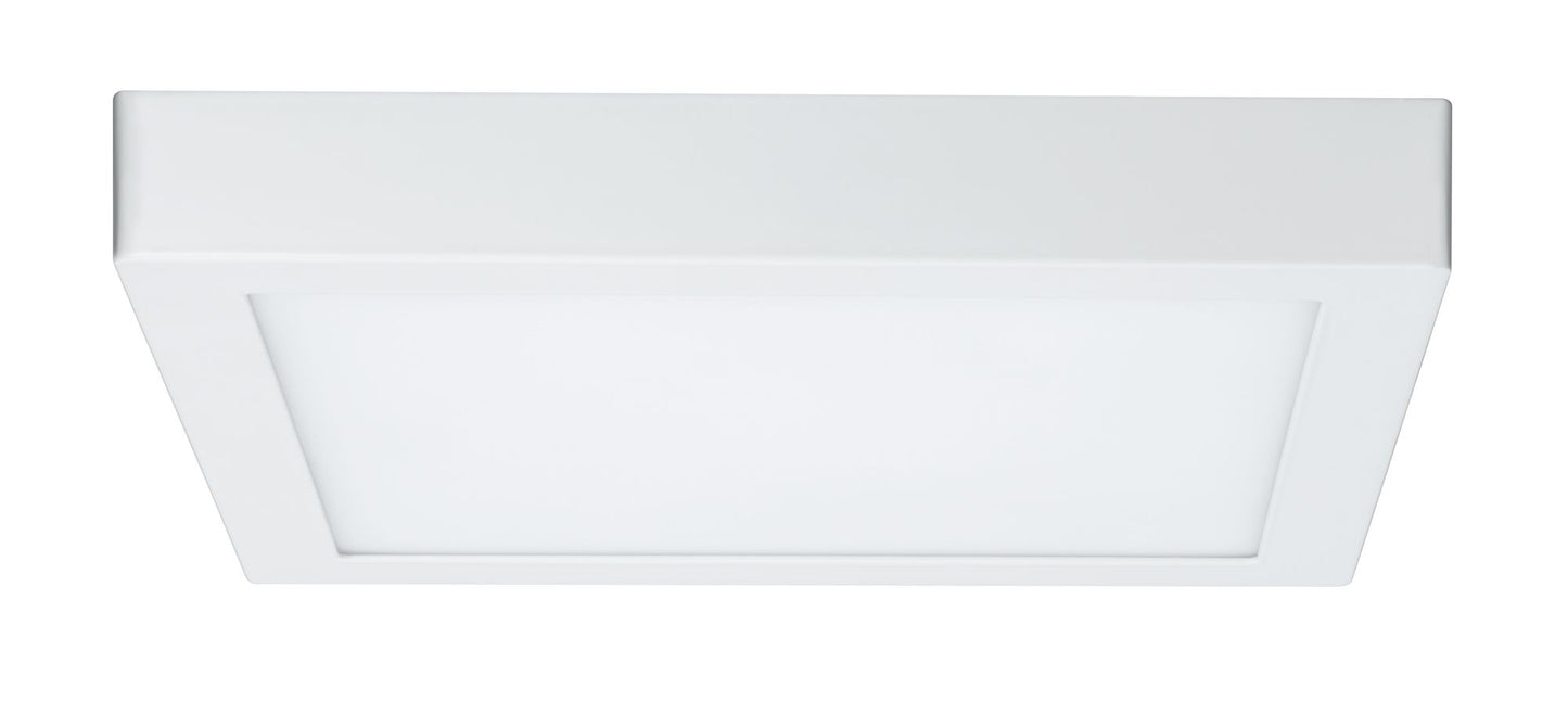 Paulmann WallCeiling Lunar LED-Panel 300x300mm 17W 230V Weiß matt Alu