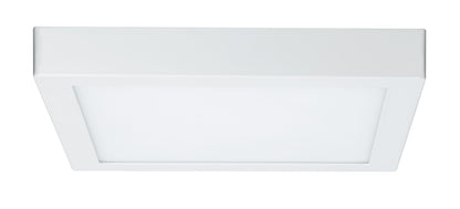 Paulmann WallCeiling Lunar LED-Panel 300x300mm 17W 230V Weiß matt Alu