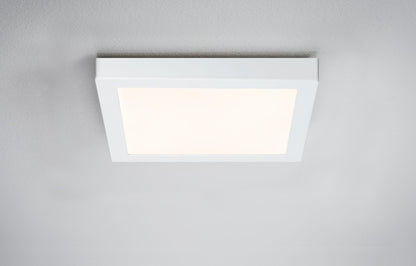 Paulmann WallCeiling Lunar LED-Panel 300x300mm 17W 230V Weiß matt Alu