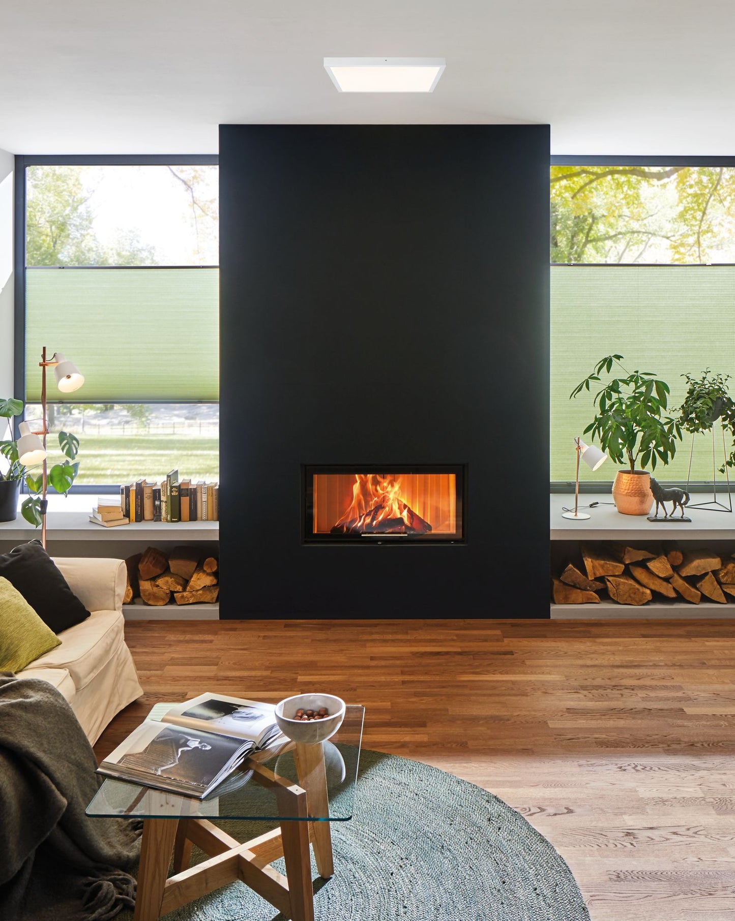 Paulmann WallCeiling Lunar LED-Panel 600x600mm 27,4W 230V Weiß matt Alu