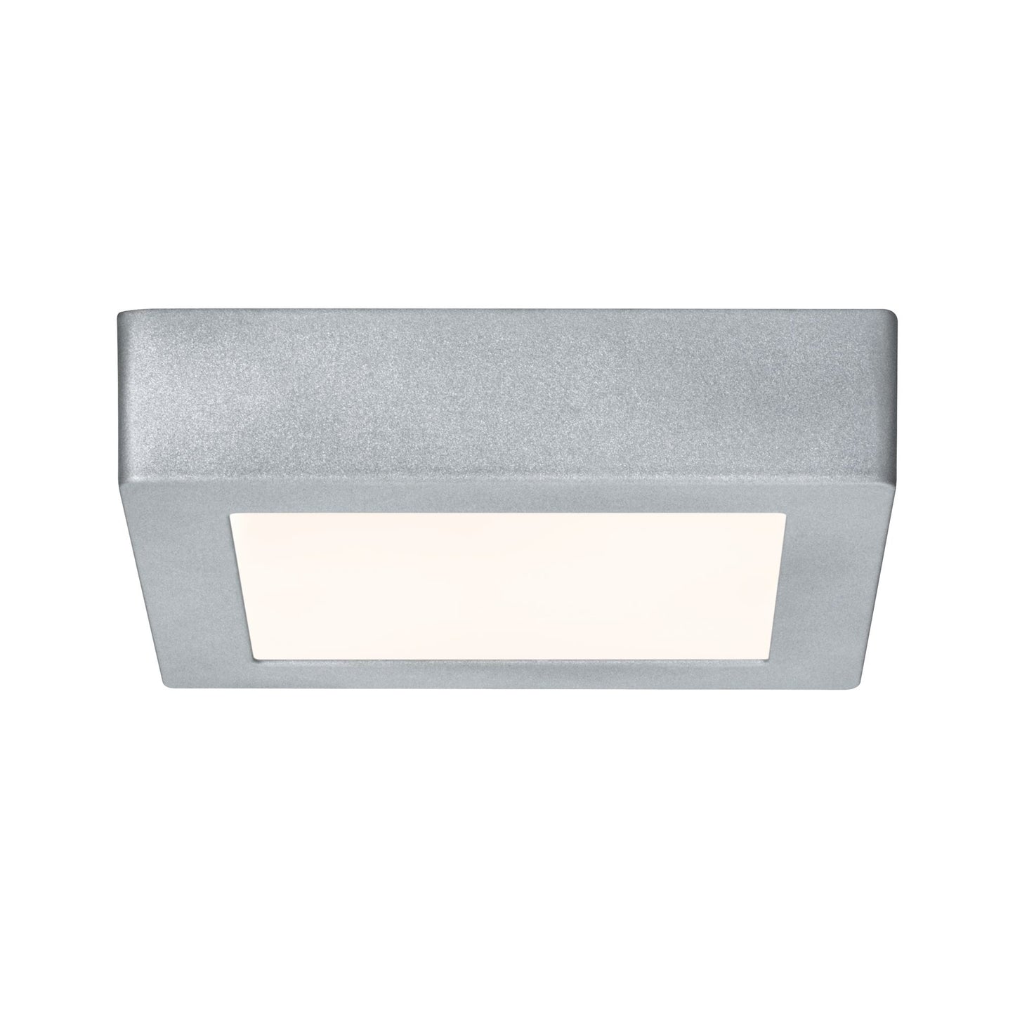 Paulmann WallCeiling Lunar LED-Panel 170x170mm 11W 230V Chrom matt Alu