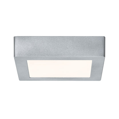 Paulmann WallCeiling Lunar LED-Panel 170x170mm 11W 230V Chrom matt Alu