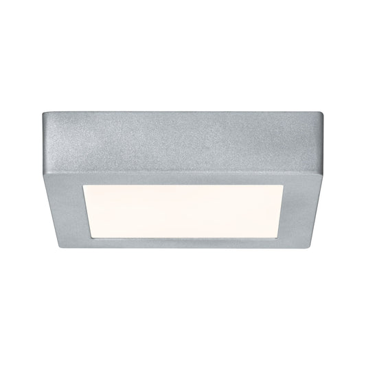 Paulmann WallCeiling Lunar LED-Panel 170x170mm 11W 230V Chrom matt Alu