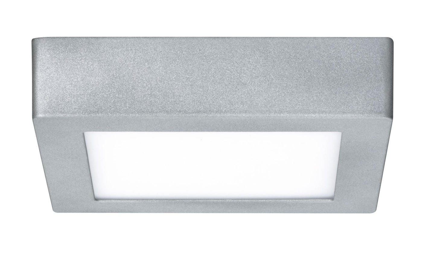 Paulmann WallCeiling Lunar LED-Panel 170x170mm 11W 230V Chrom matt Alu