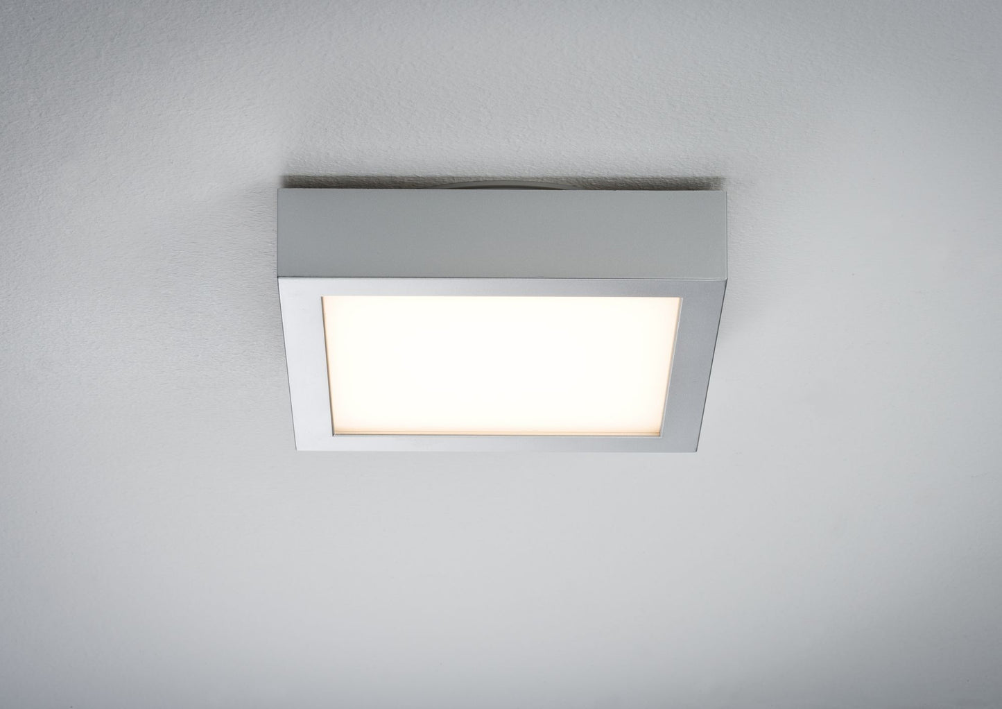 Paulmann WallCeiling Lunar LED-Panel 170x170mm 11W 230V Chrom matt Alu