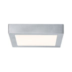 Paulmann WallCeiling Lunar LED-Panel 225x225mm 15,4W 230V Chrom matt Alu