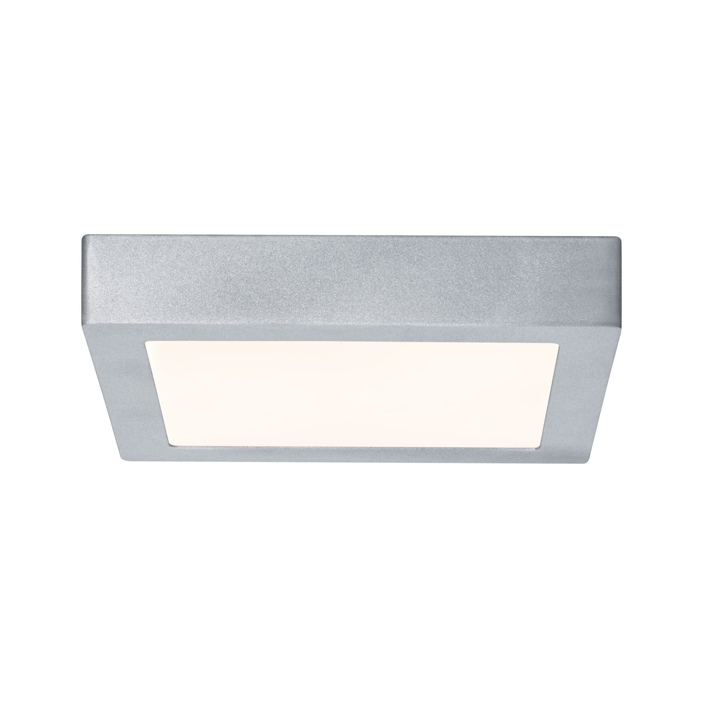 Paulmann WallCeiling Lunar LED-Panel 225x225mm 15,4W 230V Chrom matt Alu