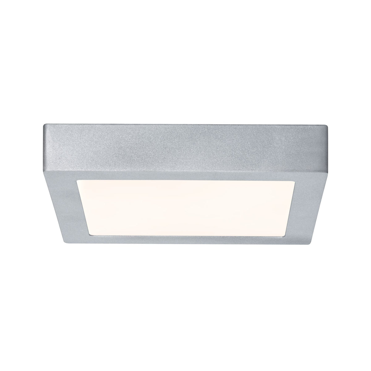 Paulmann WallCeiling Lunar LED-Panel 225x225mm 15,4W 230V Chrom matt Alu