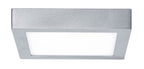 Paulmann WallCeiling Lunar LED-Panel 225x225mm 15,4W 230V Chrom matt Alu
