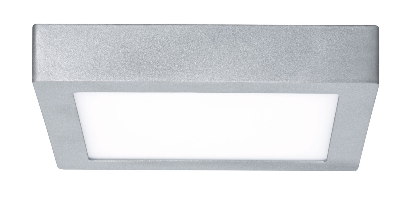 Paulmann WallCeiling Lunar LED-Panel 225x225mm 15,4W 230V Chrom matt Alu