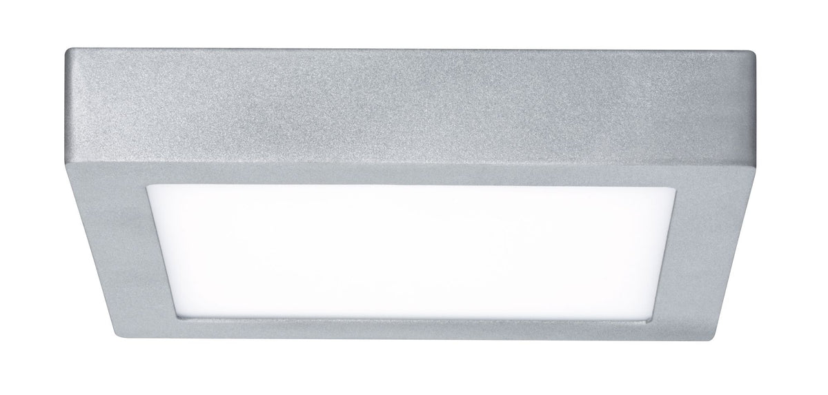 Paulmann WallCeiling Lunar LED-Panel 225x225mm 15,4W 230V Chrom matt Alu