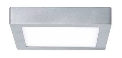 Paulmann WallCeiling Lunar LED-Panel 225x225mm 15,4W 230V Chrom matt Alu