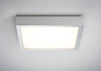 Paulmann WallCeiling Lunar LED-Panel 225x225mm 15,4W 230V Chrom matt Alu