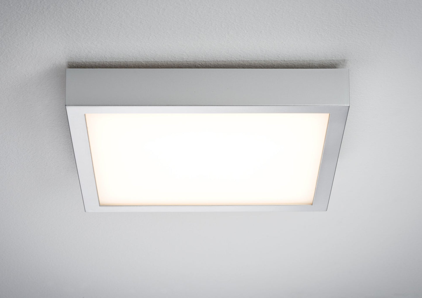 Paulmann WallCeiling Lunar LED-Panel 225x225mm 15,4W 230V Chrom matt Alu