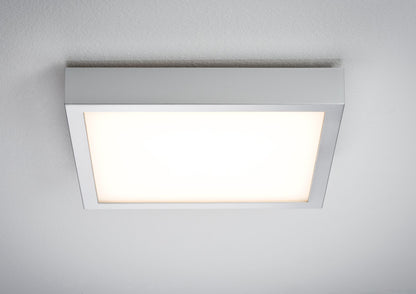 Paulmann WallCeiling Lunar LED-Panel 225x225mm 15,4W 230V Chrom matt Alu