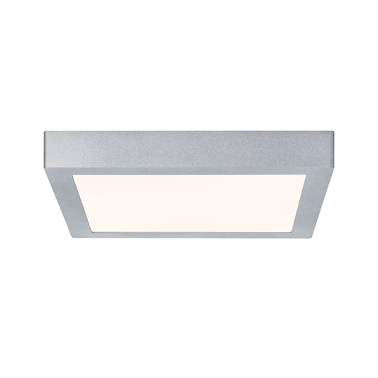 Paulmann WallCeiling Lunar LED-Panel 300x300mm 17W 230V Chrom matt Alu