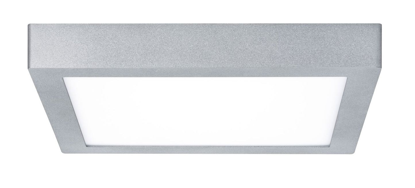 Paulmann WallCeiling Lunar LED-Panel 300x300mm 17W 230V Chrom matt Alu