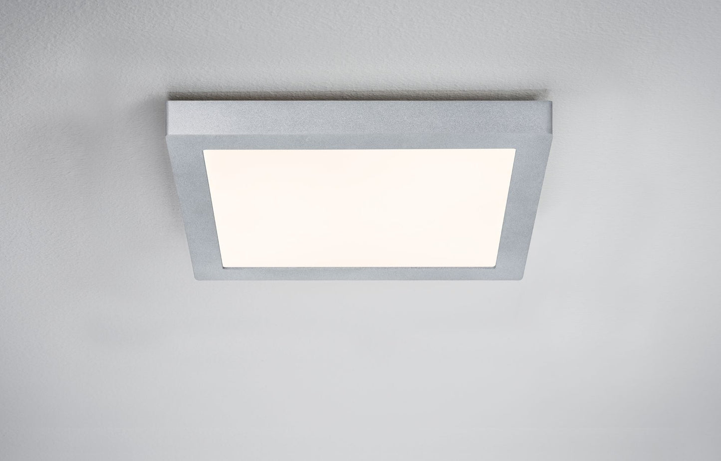 Paulmann WallCeiling Lunar LED-Panel 300x300mm 17W 230V Chrom matt Alu
