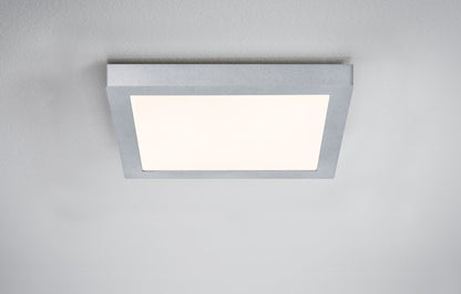 Paulmann WallCeiling Lunar LED-Panel 300x300mm 17W 230V Chrom matt Alu