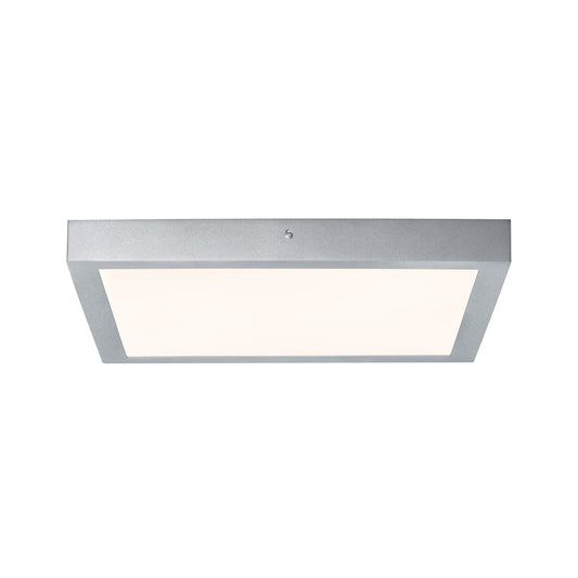 Paulmann WallCeiling Lunar LED-Panel 400x400mm 21,8W 230V Chrom matt Alu