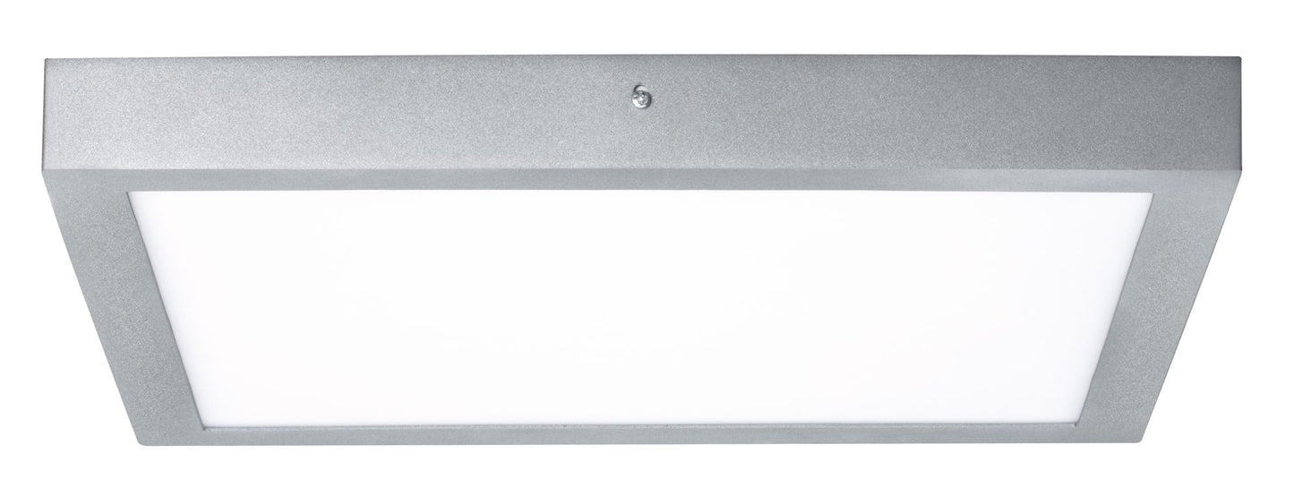 Paulmann WallCeiling Lunar LED-Panel 400x400mm 21,8W 230V Chrom matt Alu