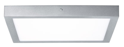 Paulmann WallCeiling Lunar LED-Panel 400x400mm 21,8W 230V Chrom matt Alu