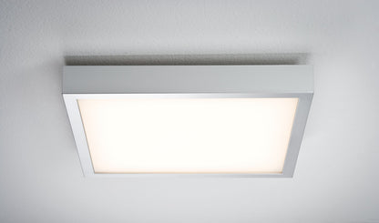 Paulmann WallCeiling Lunar LED-Panel 400x400mm 21,8W 230V Chrom matt Alu