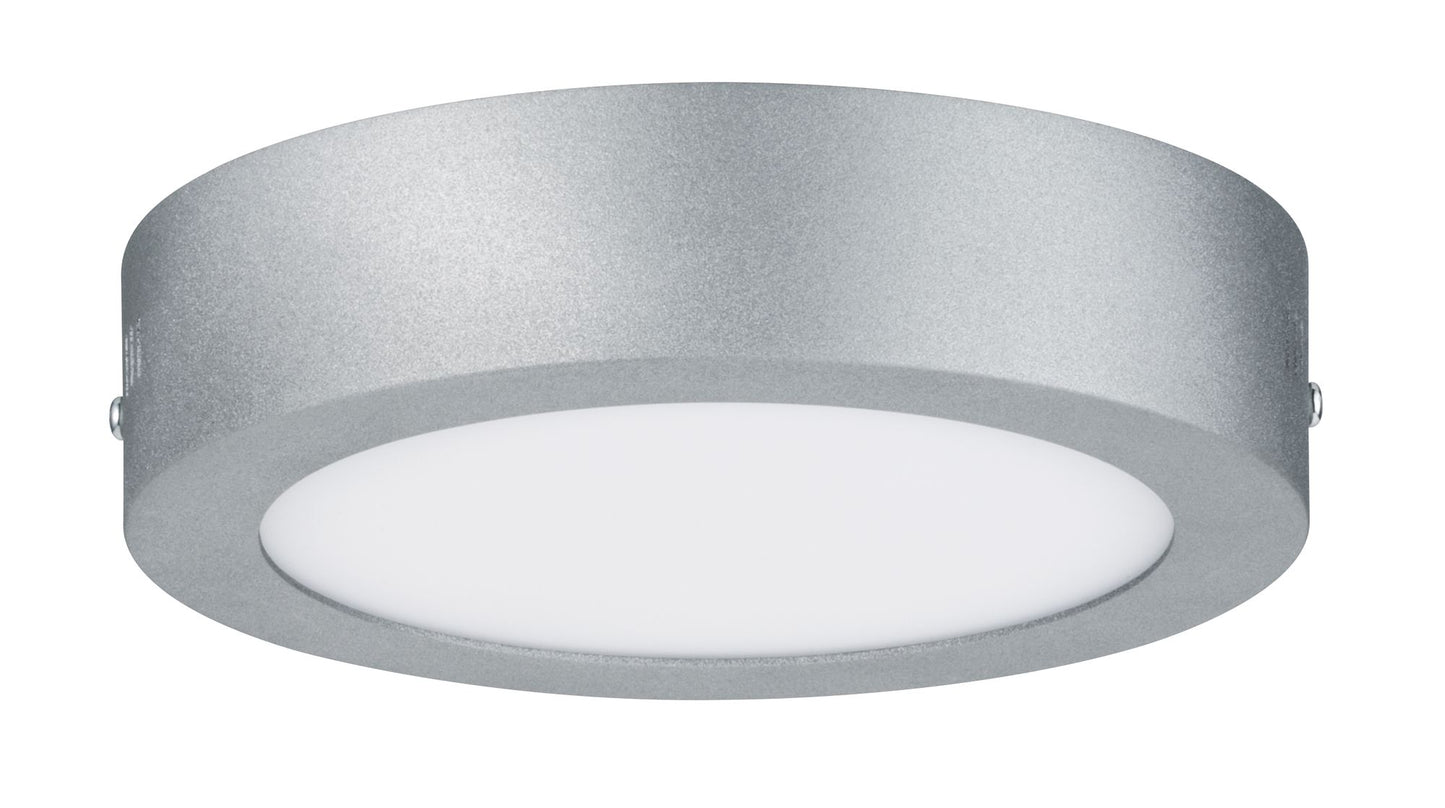 Paulmann WallCeiling Lunar LED-Panel 170mm 11W 230V Chrom matt Alu