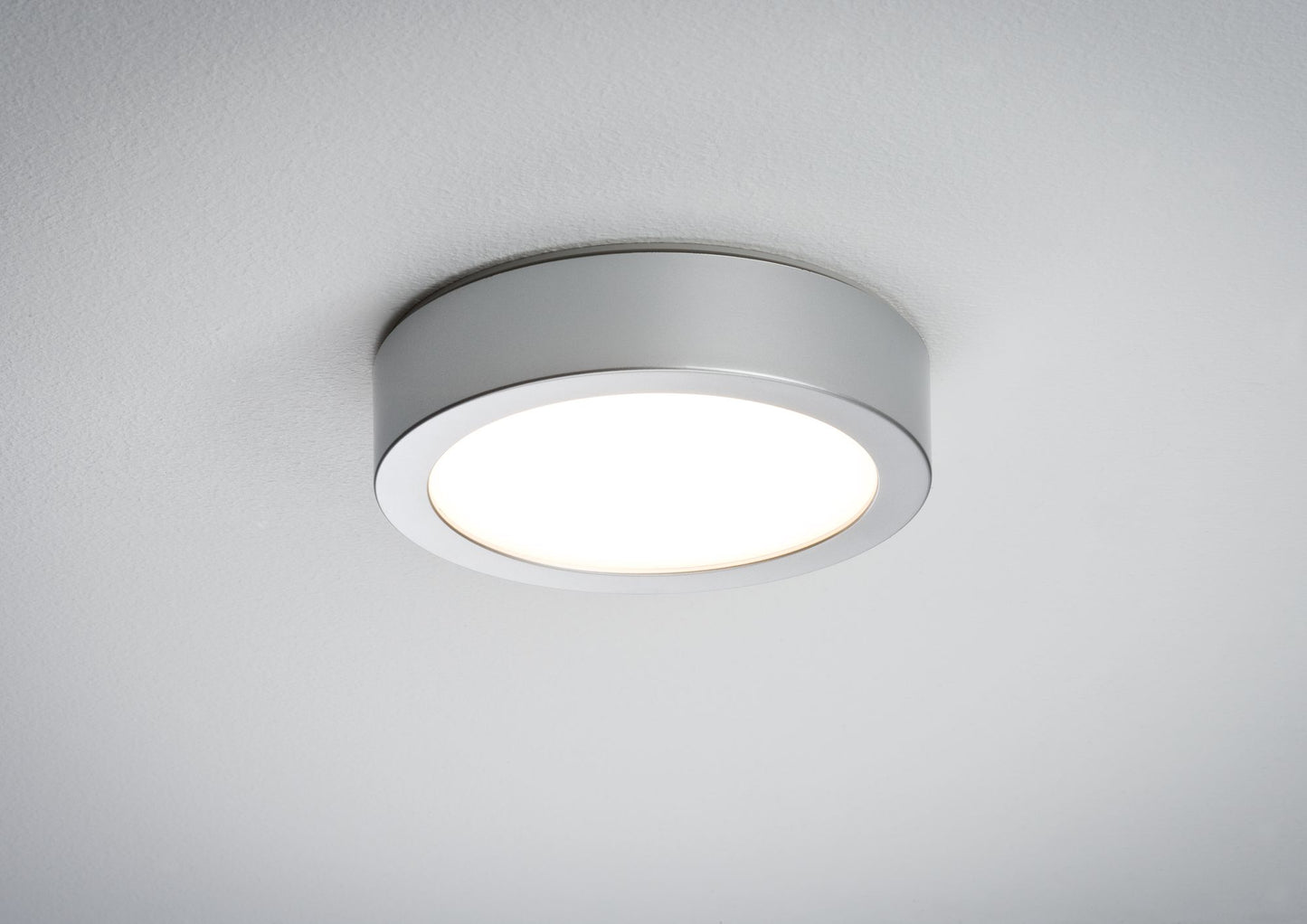 Paulmann WallCeiling Lunar LED-Panel 170mm 11W 230V Chrom matt Alu