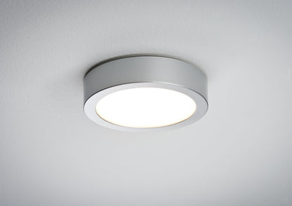 Paulmann WallCeiling Lunar LED-Panel 170mm 11W 230V Chrom matt Alu