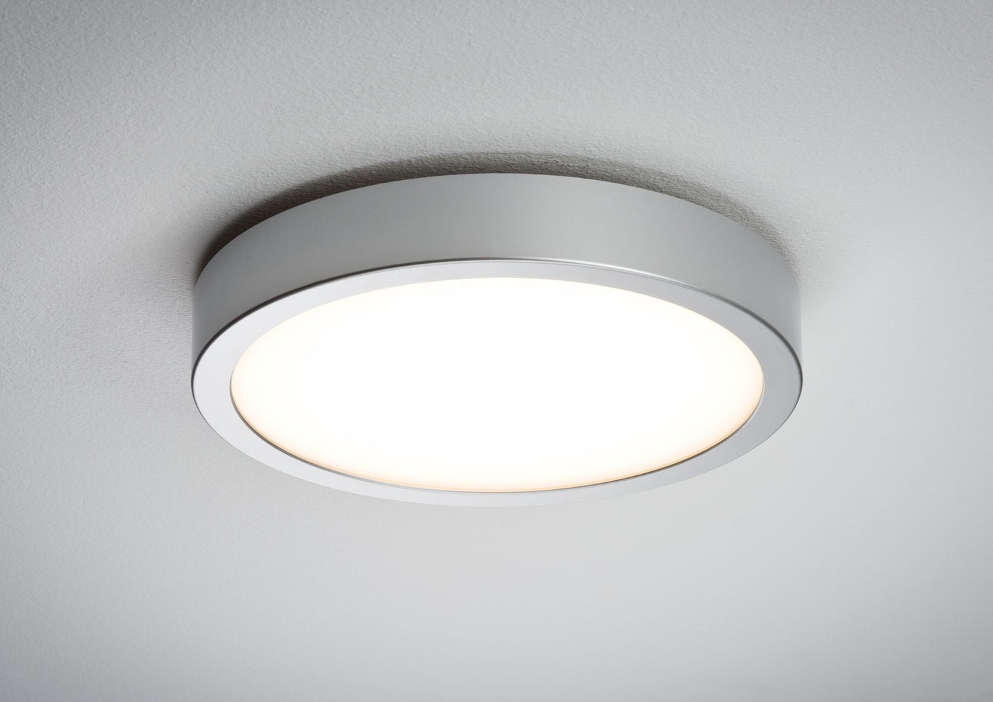 Paulmann WallCeiling Lunar LED-Panel 225mm 15,5W 230V Chrom matt Alu