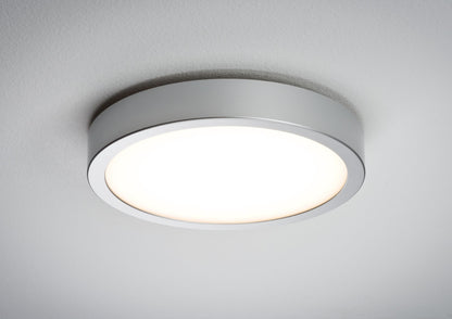 Paulmann WallCeiling Lunar LED-Panel 225mm 15,5W 230V Chrom matt Alu