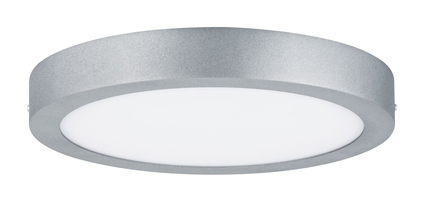 Paulmann WallCeiling Lunar LED-Panel 300mm 17W 230V Chrom matt Alu