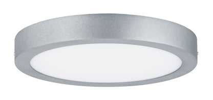 Paulmann WallCeiling Lunar LED-Panel 300mm 17W 230V Chrom matt Alu
