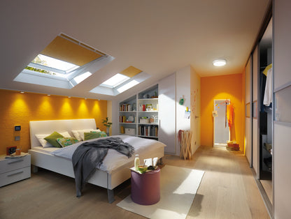 Paulmann WallCeiling Lunar LED-Panel 300mm 17W 230V Chrom matt Alu