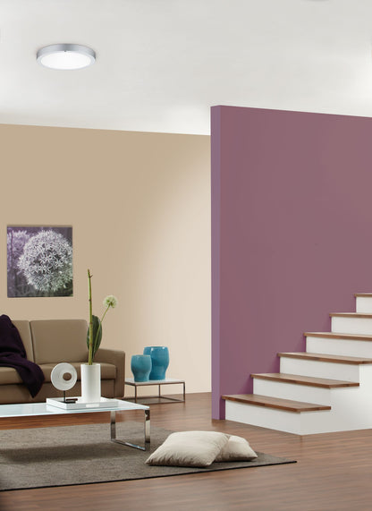 Paulmann WallCeiling Lunar LED-Panel 300mm 17W 230V Chrom matt Alu