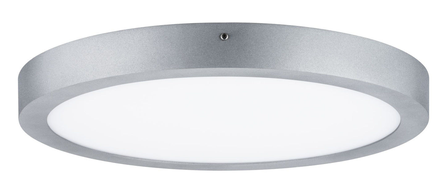 Paulmann WallCeiling Lunar LED-Panel 400mm 21,8W 230V Chrom matt Alu
