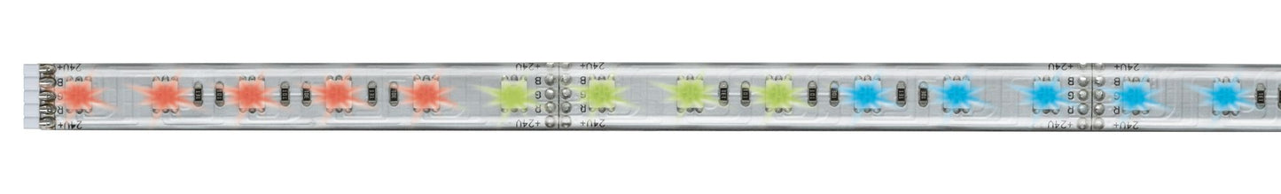 Paulmann Function MaxLED RGB Strip 1m 13,5W 24V Silber Kst