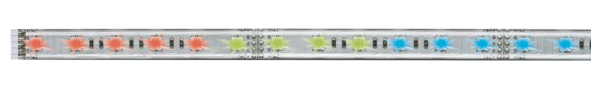Paulmann Function MaxLED RGB Strip 1m 13,5W 24V Silber Kst