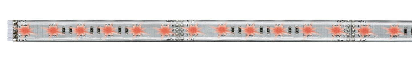 Paulmann Function MaxLED RGB Strip 50cm 7W 24V Silber Kst