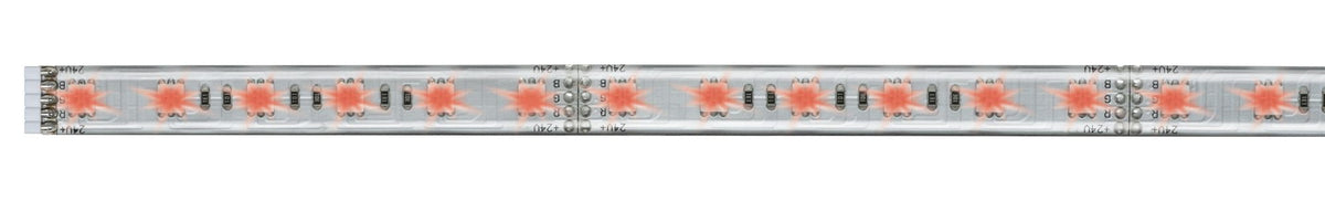 Paulmann Function MaxLED RGB Strip 50cm 7W 24V Silber Kst