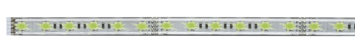 Paulmann Function MaxLED RGB Strip 50cm 7W 24V Silber Kst