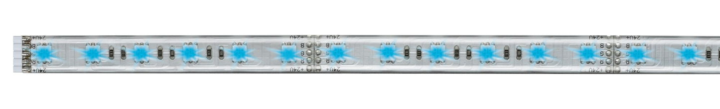 Paulmann Function MaxLED RGB Strip 50cm 7W 24V Silber Kst