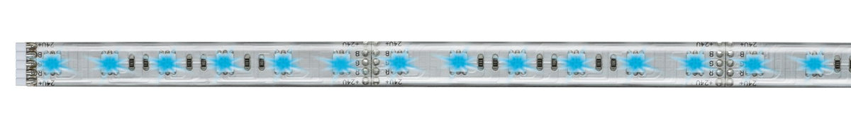 Paulmann Function MaxLED RGB Strip 50cm 7W 24V Silber Kst